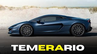 The Huracan Replacement, 2025 Lamborghini Temerario, Powerful Engine Over 907 HP