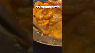 Garlic butter shrimp #food #foodie #recipe #cooking #seafood #shrimps #cookingvideo #cookingchannel