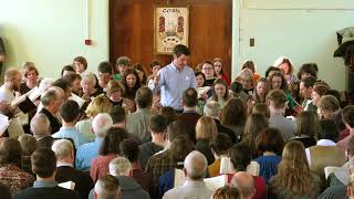 283 Sabbath Morning - The Tenth Ireland Sacred Harp Convention (HD/4K)