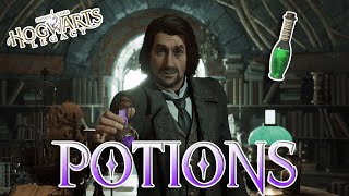 Potions Class - Hogwarts Legacy - Part 9