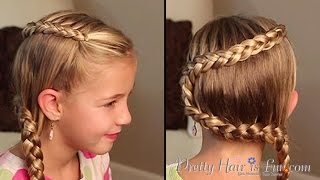 How To Do a Snake Braid /S Braid | Pretty Hair is Fun