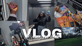 LIVING IN UK #67|Manchester for the Weekend+New hair&Nails|Tooth problems as a 25 yrs old|MonnyLagos