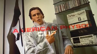 American Psycho - Bateman Kills Paul Allen Clip