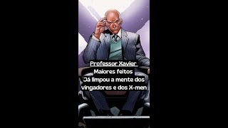 Professor X | Maiores feitos | já venceu o sinistro e + #shorts #xmen "mcu