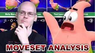 Mew2king Analyzes Patrick Star's Moveset in Nickelodeon All-Star Brawl