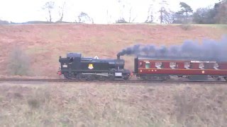 GWR 4566 passes at erdington bank