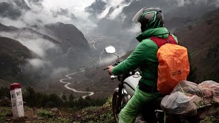 Vietnams Berge mit dem Motorrad