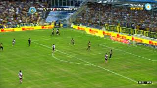 Rosario Central 1 vs River Plate 1 (2 Fecha)