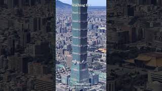 Taipei 101 from above #birdseyeview #aerialvideo #taiwan