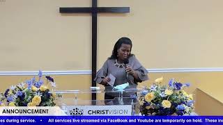 CHRIST VISION MINISTRIES SUNDAY E SERVICE(08-23-20) PART 2 Live Stream