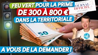 ✅ 800€ de Prime 💶 Comment les agents territoriaux peuvent l'obtenir ? Explications et Stratégies