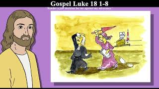 Reflection for Children | Gospel Luke 18 1-8  | 16 November 2024