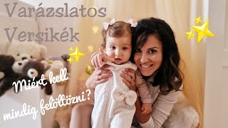 VARÁZSLATOS VERSIKÉK - Miért kell mindig felöltözni? | Varázslatos mesék