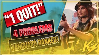 4 Problems That need to be Fixed! - COD Vanguard Ranked