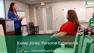 Kasey Jones' Personal Experience @ AA-ISP Digital Sales World Norwood 2019