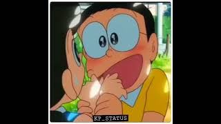 Tu hi he Ashiqui |Nobita Shizuka love status 😘| |Doraemon status| #shorts #youtubeshorts #viral