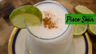 Pisco Sour ∆ Cocina Peruana