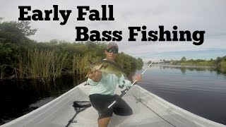 Early Fall Bass Fishing