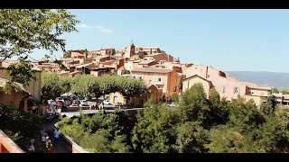 The MOST beautiful villages in the Provence, France!