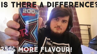 Rockstar SuperSours Bubbleburst 25% More Caffeine And Flavour - Drink Review