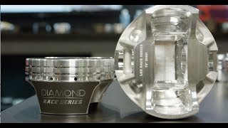 Diamond's 2,000 Horsepower Shelf Stock Piston: The LS2K