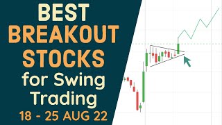 Positive BREAKOUT Stocks for Tomorrow for SWING TRADING ( 18 - 25 August 2022 )  Analysis in HINDI