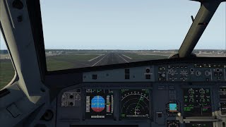 British Airways Airbus A321 Taking Off at London Heathrow | X-Plane 11