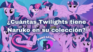 ¿Cuántas Twilights tiene Naruko en su colección?