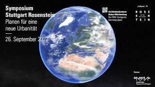 Zweites Symposium Stuttgart Rosenstein – 26. September 2022