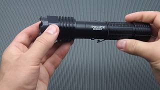 S10 Stun Gun, Taser + BOX + Battery + AC + Car Charger. Buy in Europe