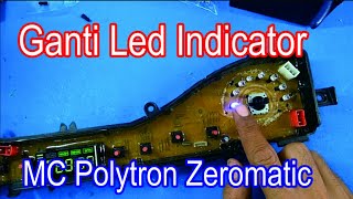 ALIEF TOEN || Mengganti Led Indikator Mati di Mesin Cuci Polytron Zeromatic