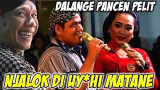 Dalange pancen pelit njalok di uy*hi matane⚜️Limbukan lucu ki seno karo tatin #dalangseno