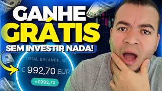 NOVO AIRDROP GRÁTIS GANHE ATÉ $100 DÓLARES SEM INVESTIR NENHUM REAL! Como ganhar dinheiro