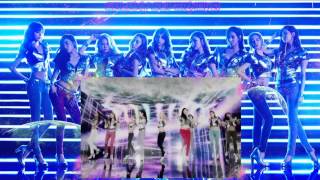 GIRLS`GENERATION 少女時代_GALAXY SUPERNOVA_Music Video cover