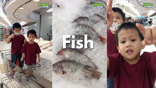 Belanja ikan di supermarket | Family Vlog #shorts