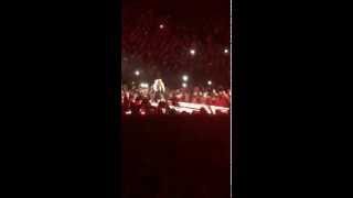 Madonna - Like A Virgin (Antwerp Sportpaleis, Belgium) 28 November 2015 HD