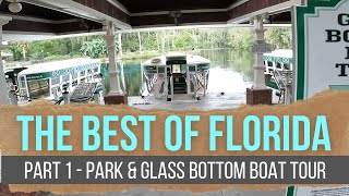 Glass Bottom Boats | World's Largest Limestone Artesian Spring | Silver Springs State Park