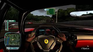 Test Drive Unlimited - Vehicle Delivery / Ferrari Enzo / Cockpit / 4K