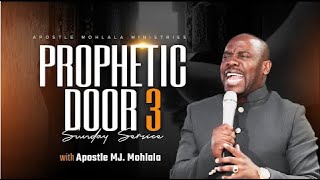 Prophetic Door service 3 | Apostle MJ Mohlala | Live in Cape Town | 23 June 2024