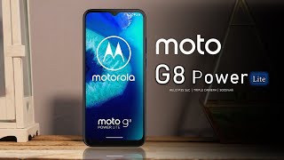 Motorola Moto G8 Power Lite | First Look Impressions Trailer HD Video