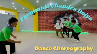 Purnimale Chandra Rojyo - Dance Choreography Video(One Take Video)