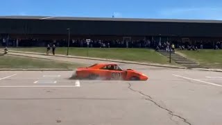 1969 Dodge Charger JUMPS 160 FEET! General Lee *HARD LANDING*