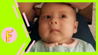 Hugs and Kisses! 😍  | Cute Baby Funny Moments | 2021