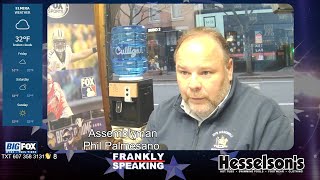 Frankly Speaking Full Episode on The Elections, Media, NYS and More. With Guest Phil Palmesano