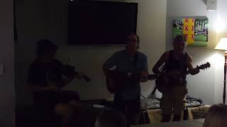 2018 1 10  SLIMY BROS WITH TERRY JACOB RED HILL FOLK CLUB