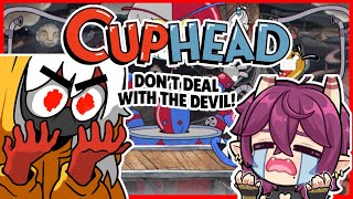 【Cuphead】  WHEN WILL THIS END?! w/ @Bee_ZelleVT