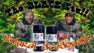 natural deodorant from the black stuff