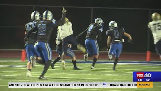 Elk Grove vs. Rocklin - quarterfinal round of the playoffs