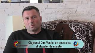 Clujeanul Dan Vasile, un specialist al etapelor de maraton