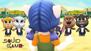 My Talking Angela 2 😍 Squid Game Hiccup 🤣